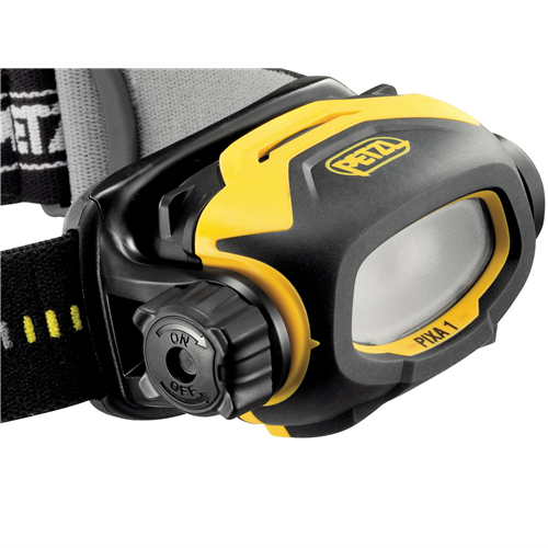 Petzl PIXA 1 - Black/Yellow